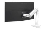 Skjermholder - Ergotron HX Desk Arm Low-Profile Top Mount C-Clamp - 45-606-216