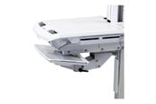 Veggmontering, AV-braketter & AV-møbler - Ergotron SV Height-Adjustable Keyboard Arm - adjustable arm - Max 1.4 kg - recommended for - 97-827