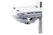 Veggmontering, AV-braketter & AV-møbler - Ergotron SV Height-Adjustable Keyboard Arm - adjustable arm - Max 1.4 kg - recommended for - 97-827