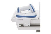 Veggmontering, AV-braketter & AV-møbler - Ergotron T-Slot Scanner and Printer Holder - mounting component - Max 0.9 kg - recommended for - 98-465