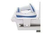 Veggmontering, AV-braketter & AV-møbler - Ergotron T-Slot Scanner and Printer Holder - mounting component - Max 0.9 kg - recommended for - 98-465