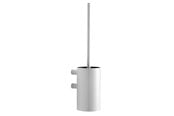 Baderomstilbehør - Pressalit toilet brush for wall mounting matt white - Q60850