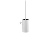 Baderomstilbehør - Pressalit toilet brush for wall mounting matt white - Q60850