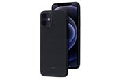 Mobil - Deksel og etui - PITAKA Apple iPhone 12 Air Case - Black/Grey Twill - KI1201MA
