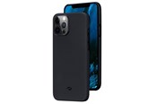 Mobil - Deksel og etui - PITAKA Apple iPhone 12 Pro Air Case - Black/Grey Twill - KI1201PA