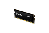 RAM - Kingston FURY Impact DDR4-3200 - 16GB - CL20 - Single Channel (1 pcs) - Intel XMP - Svart - KF432S20IB/16