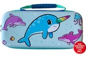 Spill - Tilbehør - iMP TECH Switch Protective Carry & Storage Case - Narwhal - Miscellaneous Bag - Nintendo Switch - 5060176365322