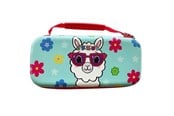 Spill - Tilbehør - iMP TECH Switch Lite Llama Case Cyan - Miscellaneous Bag - Nintendo Switch Lite - 5060176365247