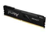 RAM - Kingston FURY Beast DDR4-3600 - 16GB - CL18 - Single Channel (1 pcs) - Intel XMP - Svart - KF436C18BB/16