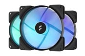 Kabinettvifte - Fractal Design Aspect 14 RGB PWM - Kabinettvifte - 140mm - Svart - FD-F-AS1-1407