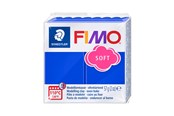 Hobbyartikler - Staedtler Mod. clay FIMO soft brilliant blue - 8020-33
