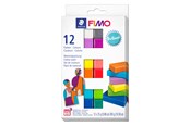 Hobbyartikler - Staedtler Set Mod. clay FIMO soft MP BC - 8023 C12-2