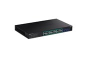 Switch/splitter - TRENDnet TPE-30284 28-Port Gigabit Web Smart PoE+ Switch - TPE-30284