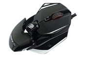 Mus - Mad Catz R.A.T. 2+ optisk spillmus - Gaming mus - Optisk - 5 - Svart - MR02MCINBL000-0