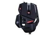 Mus - Mad Catz R.A.T. 6+ - Gaming mus - Optisk - 11 - Svart - MR04DCINBL000-0