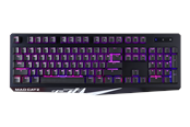 Tastatur - Mad Catz The Authentic STRIKE 2 Mekanisk spilltastatur svart - Engelsk (USA) - KS13MRUSBL000-0