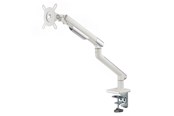 Skjermholder - Alterzone Arm One Monitorarm i aluminium, Hvit - ALZARM17-32-W