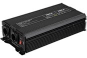 Batteri - Pro Voltage converter 3.000 W black - converts 12 V D - 4040849588921