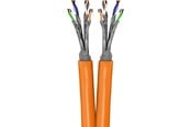Nettverkskabel - Pro LAN S/FTP CAT 7A - Oransje - 250m - 4040849918896