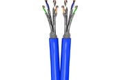 Nettverkskabel - Pro LAN S/FTP CAT 7A Duplex - Blå - 100m - 4040849918933