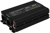 Mobil - Adaptere og ladere - Pro Voltage converter 1.500 W black - converts 12 V D - 4040849588846