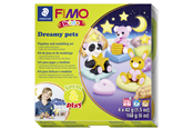 Hobbyartikler - Staedtler Set Mod. clay FIMO kids F&P Dreamy - 8034 28 LZ