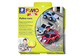 Hobbyartikler - Staedtler Set Mod.clay FIMO kids F&P P. Race - 8034 29 LZ