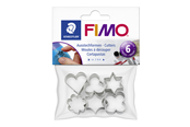 Hobbyartikler - Staedtler Accessory FIMO shaped cutters metal - 8724 03