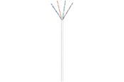 Nettverkskabel - Pro CAT 6 network cable U/UTP white 305 m - CCA cop - Hvit - 305m - 4040849942204