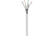 Nettverkskabel - Pro CAT 6a network cable S/FTP (PiMF) grey 100 m - Grå - 100m - 4040849960949