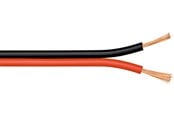 Lydkabel - Pro Speaker cable red/black CCA 100 m red-black - 10 - 4040849150258