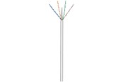 Nettverkskabel - Pro CAT 6 network cable U/UTP grey 100 m - CU AWG - Grå - 100m - 4040849684661