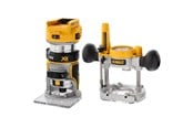 Freser - Dewalt 18V XR Brushless 8mm (1/4") Router - Bare Unit - DCW604N-XJ