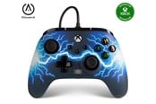 Spill - Tilbehør - PowerA Enhanced Wired Controller for Xbox Series X|S - Arc Lightning - Wired Controller - Microsoft Xbox One - 0617885026898