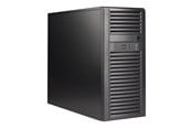Kabinett - Supermicro SC732 D4-668B - Kabinett - Tower - Svart - CSE-732D4-668B