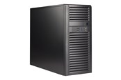 Kabinett - Supermicro SC732 D4-668B - Kabinett - Tower - Svart - CSE-732D4-668B