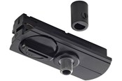Lamper - Nordtronic 1-faset pendeladapter Mat Sort - 53901890