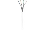 Nettverkskabel - Pro CAT 6a network cable S/FTP (PiMF) - Grå - 50 meter - Grå - 50m - 4040849960932