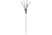 Nettverkskabel - Pro CAT 6 S/FTP (PiMF) - Hvit - 100m - 4040849942235
