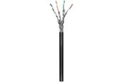 Nettverkskabel - Pro CAT 6 S/FTP (PiMF) - Svart - 100m - 4040849571954