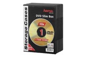 Lagrings-tilbehør - Hama storage DVD slim jewel case - 51181