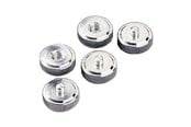 Foto- & Videotilbehør - Hama Tripod Conversion Screws - tripod camera mounting screw adapter (1/4" to 3/8") - 5121