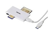 Flashminneadapter - Hama card reader - USB 3.0 - 00181017