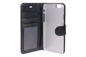 Mobil - Deksel og etui - GEAR Wallet Exclusive iPhone 6/6S Sort - 658001