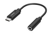 Skjermkabel - Hama USB-C to headphone jack adapter - 2003180000