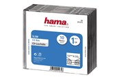 Lagrings-tilbehør - Hama storage CD slim jewel case - 51275