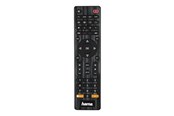 Fjernkontroll - Hama 4in1 universal remote control - black - 12306