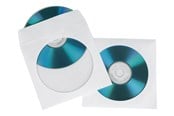 Lagrings-tilbehør - Hama CD-ROM Paper Sleeves - CD sleeve - 62671