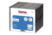 Lagrings-tilbehør - Hama storage CD slim jewel case - 51167