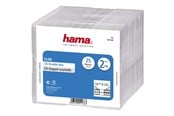 Lagrings-tilbehør - Hama storage CD slim jewel case - 51168